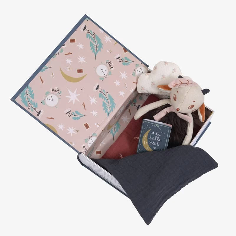 Livre Bonne Nuit Après La Pluie Moulin Roty – Image 4