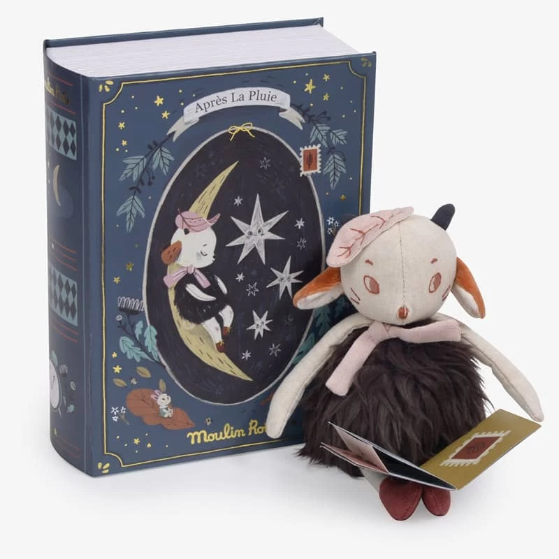 Livre Bonne Nuit Après La Pluie Moulin Roty – Image 8