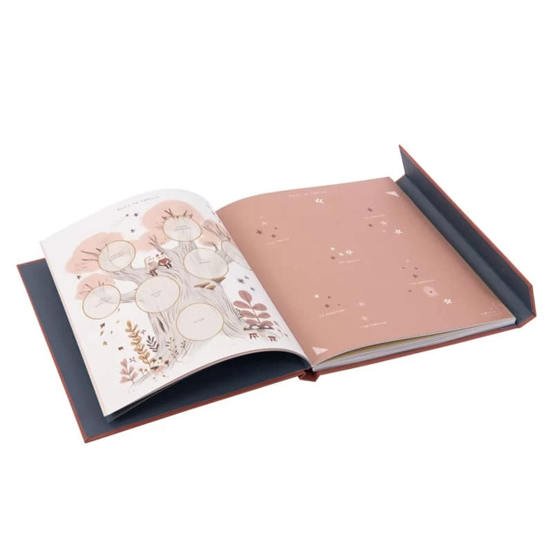 Livre De Naissance Après La Pluie (80 Pages) Moulin Roty – Image 5