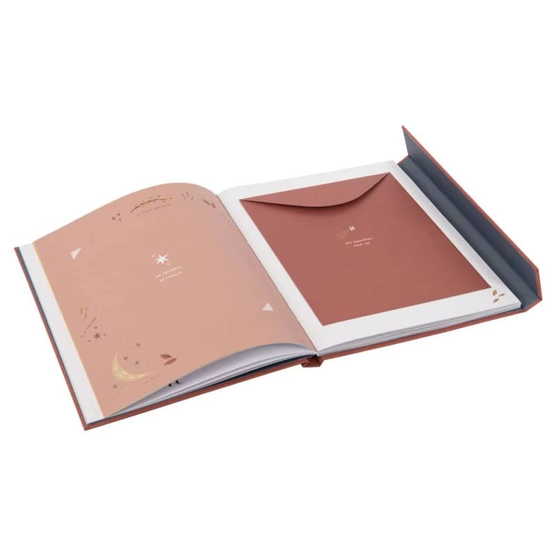 Livre De Naissance Après La Pluie (80 Pages) Moulin Roty – Image 6