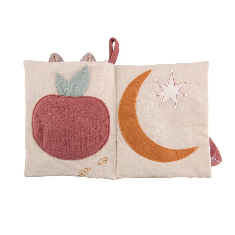 Livre Tissu D'activités Après La Pluie Moulin Roty – Image 2