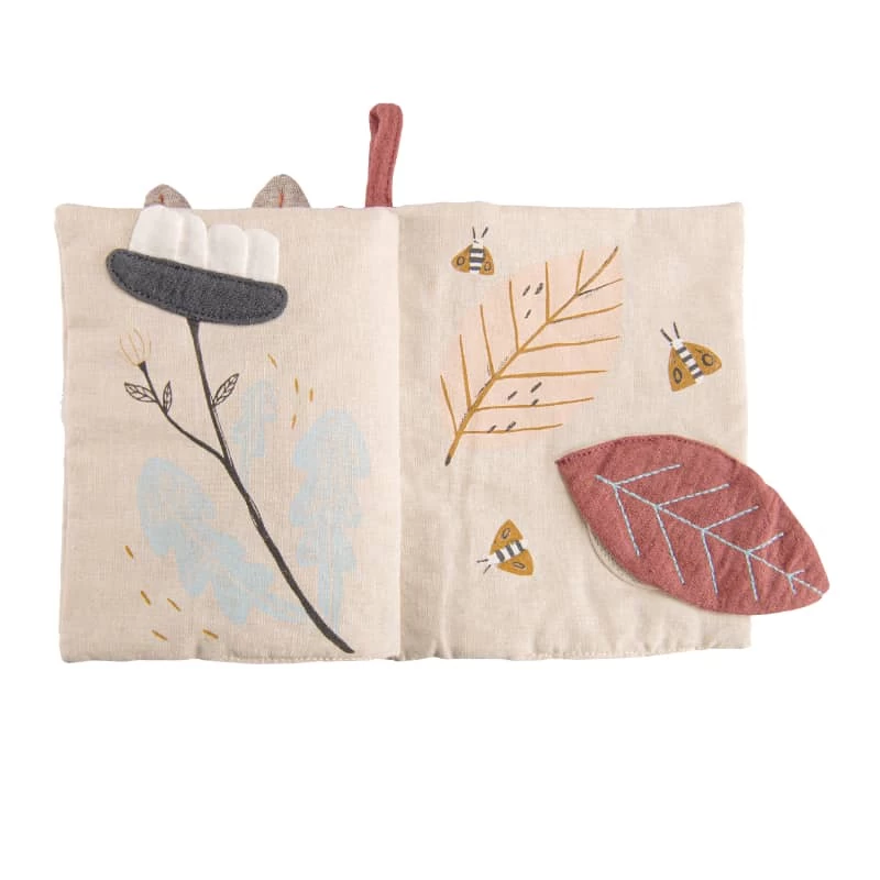 Livre Tissu D'activités Après La Pluie Moulin Roty – Image 4