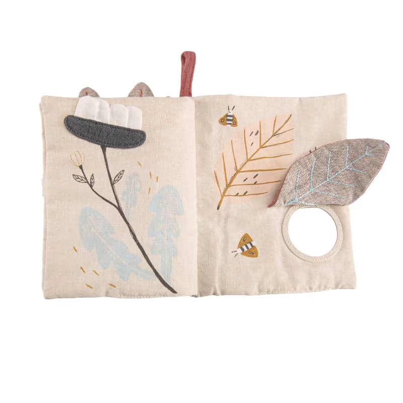 Livre Tissu D'activités Après La Pluie Moulin Roty – Image 5