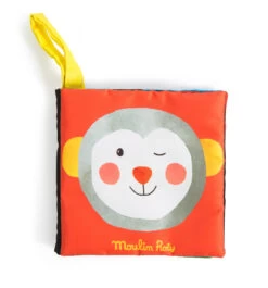 Livre Tissu Imagier Les Popipop Moulin Roty