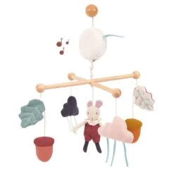 Mobile Musical Croisillon Après La Pluie Moulin Roty