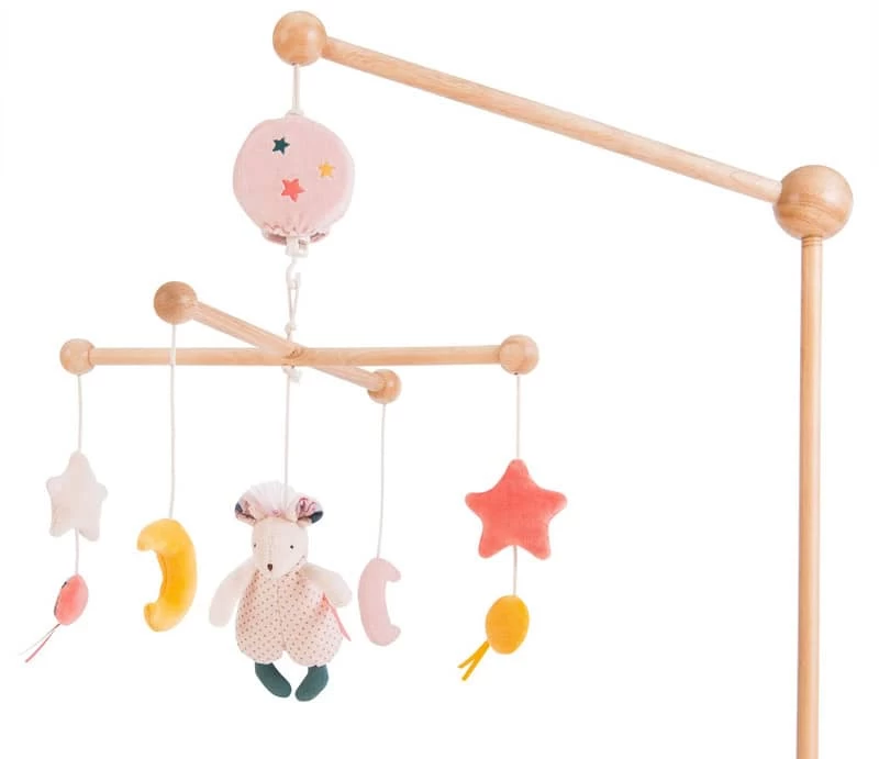 Mobile Musical Croisillon Il Etait Une Fois Moulin Roty – Image 2