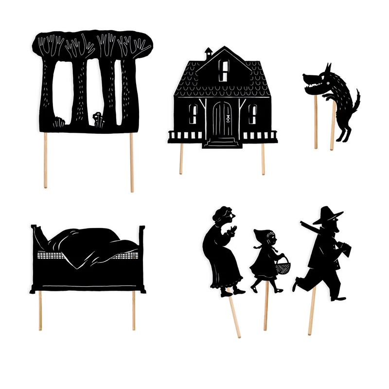 Ombres Du Soir Petit Chaperon Rouge Les Petites Merveilles Moulin Roty – Image 2