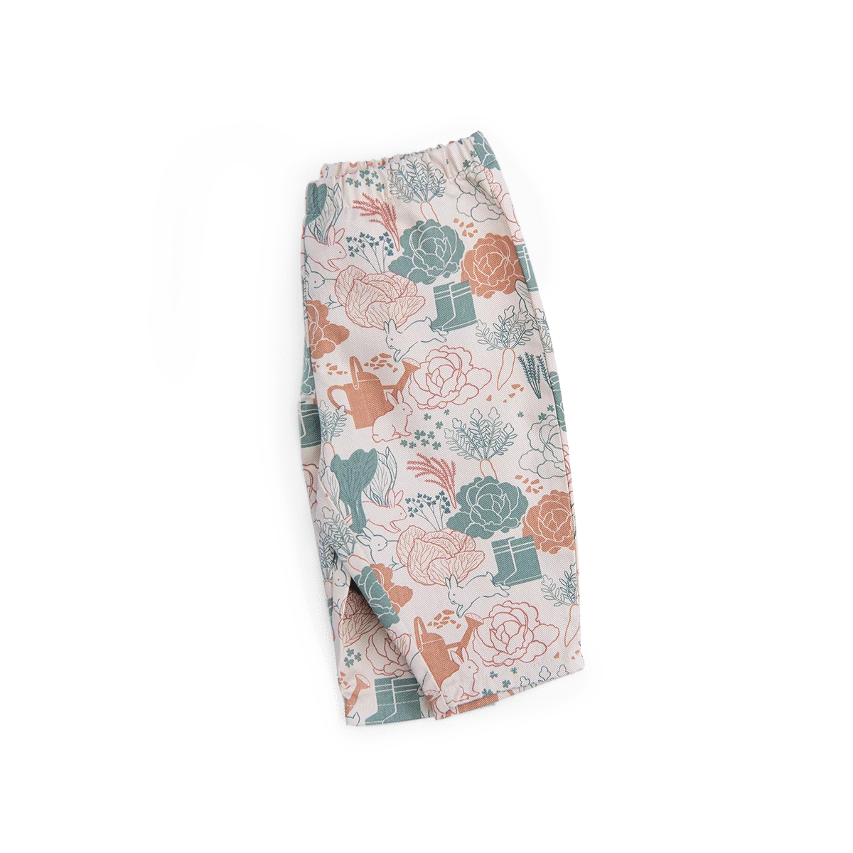 Moulin Roty Pantalon En Coton Imprimé Potager - Iroise – Image 2