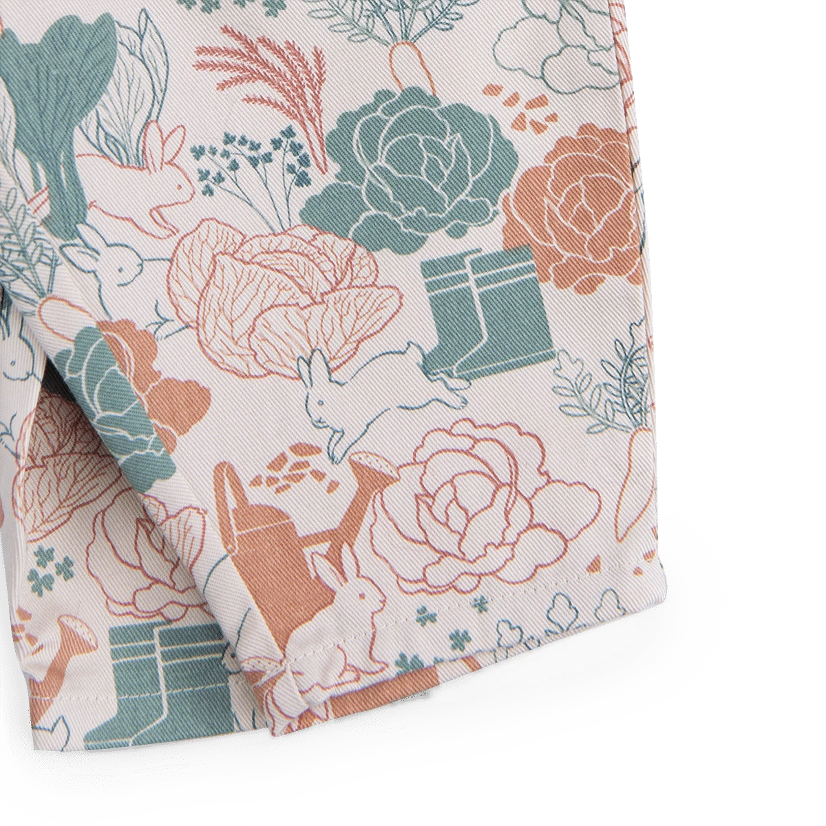 Moulin Roty Pantalon En Coton Imprimé Potager - Iroise – Image 3