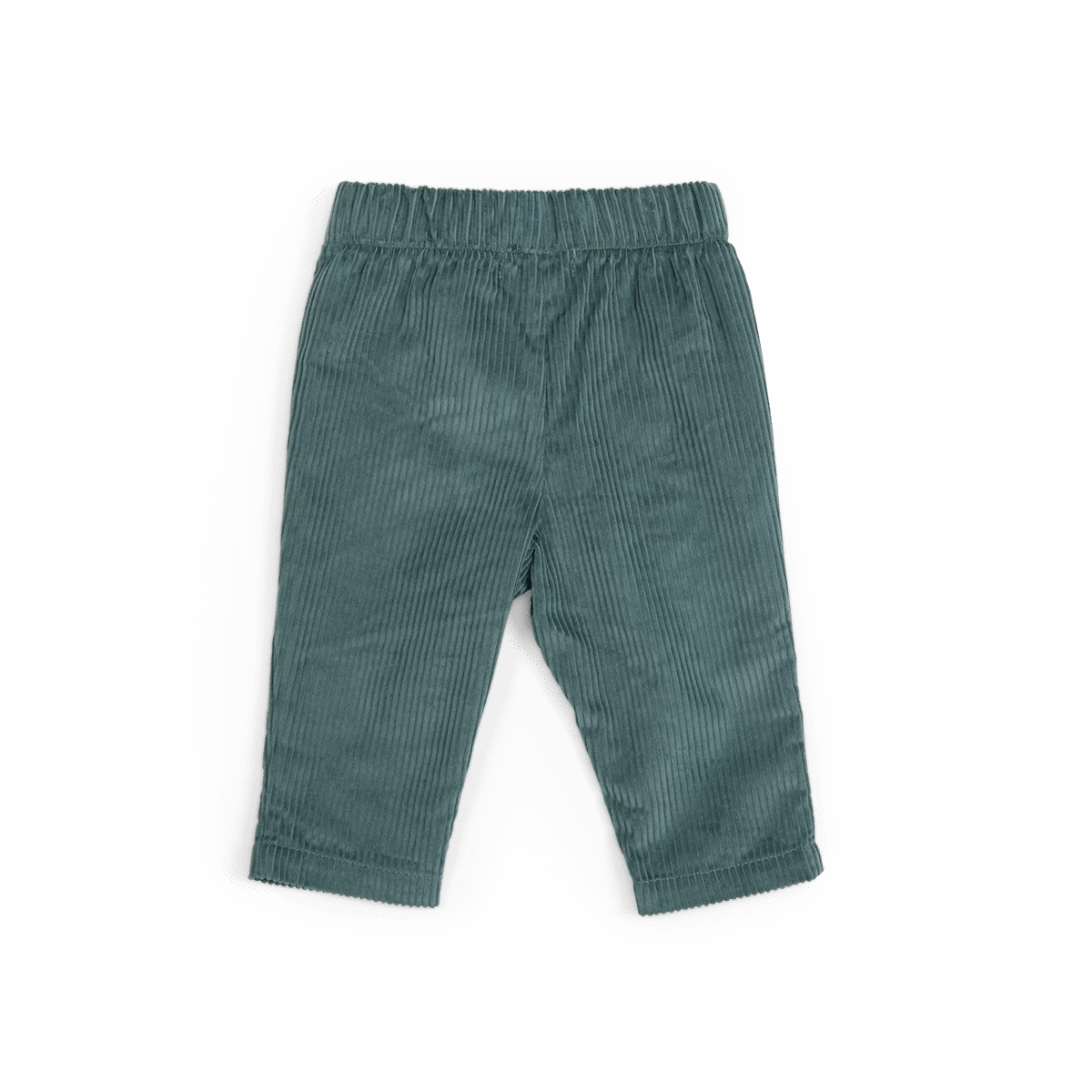 Moulin Roty Pantalon En Velours Bleu Vert - Ivon – Image 2