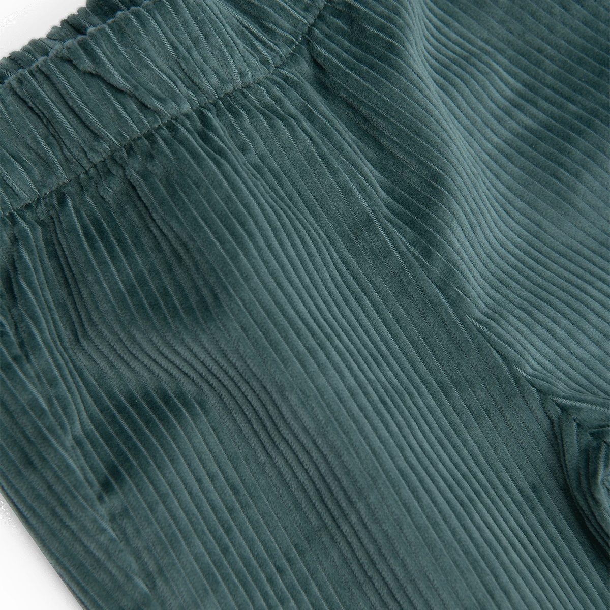 Moulin Roty Pantalon En Velours Bleu Vert - Ivon – Image 3