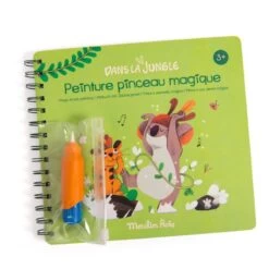 Peinture Pinceau Magique Dans La Jungle Moulin Roty