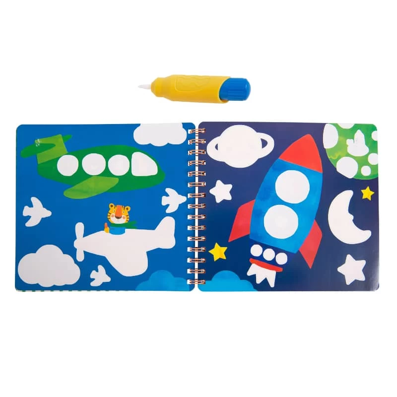 Peinture Pinceau Magique Les Popipop Moulin Roty – Image 2