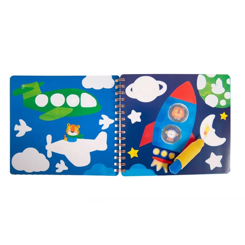 Peinture Pinceau Magique Les Popipop Moulin Roty – Image 3