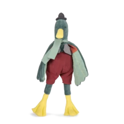 Peluche Canard Simonet Pomme Des Bois Moulin Roty