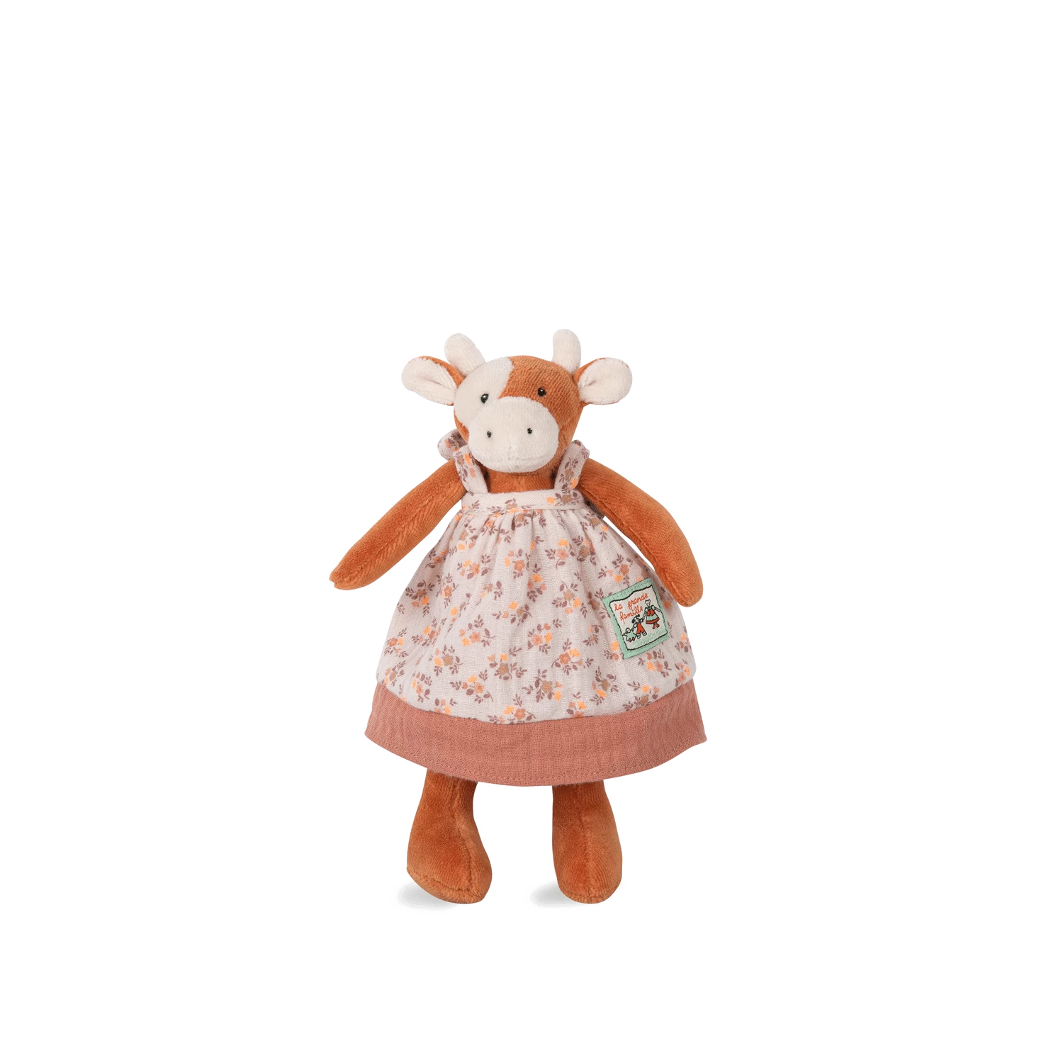 Peluche Charlotte La Vache Les Tout-petits La Grande Famille Moulin Roty