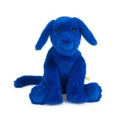Peluche Chien Bleu Moulin Roty
