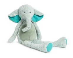 Peluche Grand éléphant Les Baba Bou Moulin Roty