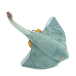 Peluche Grande Raie Tout Autour Du Monde Moulin Roty