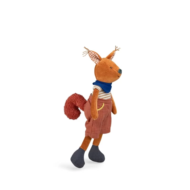 Peluche Harry L'écureuil Pomme Des Bois Moulin Roty – Image 2