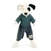 Peluche Julius Le Chien 50 Cm La Grande Famille Moulin Roty