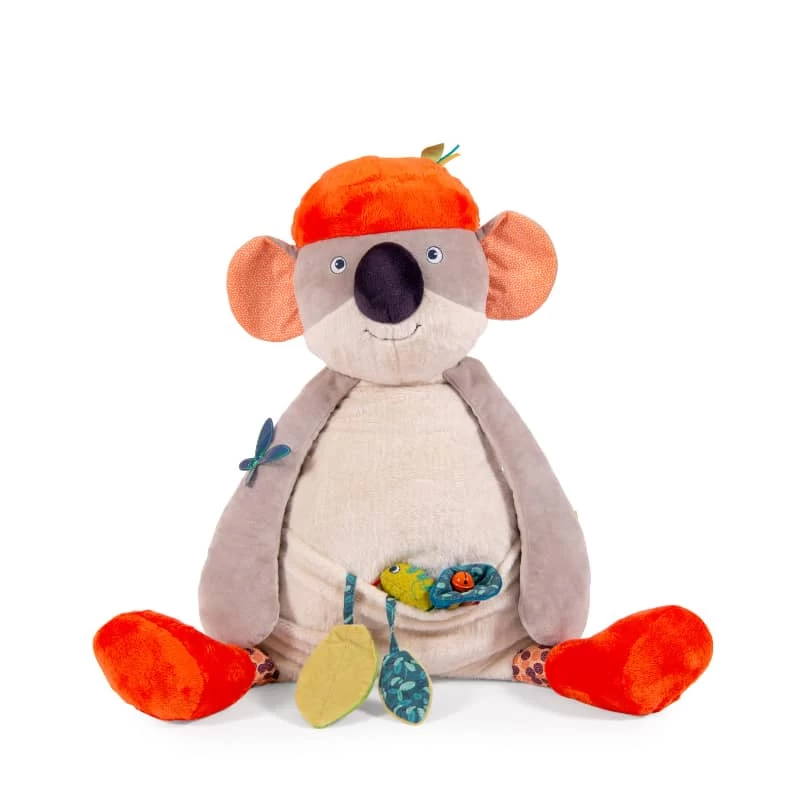 Peluche Koala Géant D'activités Dans La Jungle Moulin Roty – Image 2