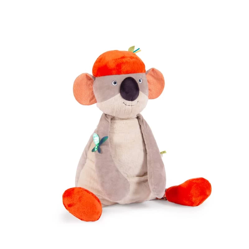 Peluche Koala Géant D'activités Dans La Jungle Moulin Roty – Image 3