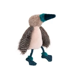 Peluche Oiseau Fou à Pieds Bleus Tout Autour Du Monde Moulin Roty