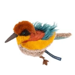 Peluche Oiseau Guêpier Tout Autour Du Monde Moulin Roty