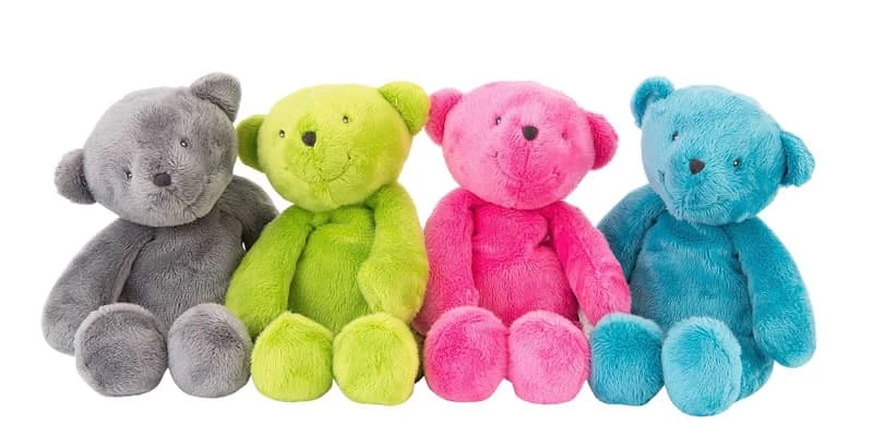 Peluche Ours Bleu 30 Cm Les P'tits Doudous De L'hôpital Moulin Roty – Image 2