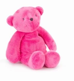 Peluche Ours Rose 30 Cm Les P'tits Doudous De L'hôpital Moulin Roty