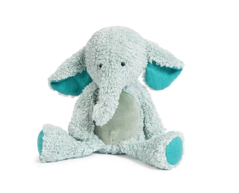 Peluche Petit éléphant Les Baba Bou Moulin Roty