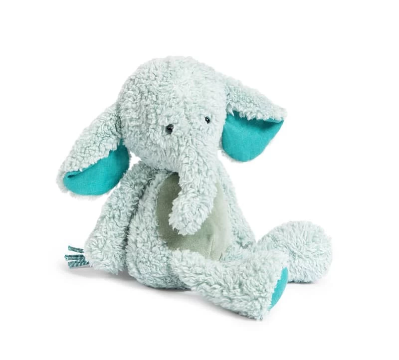 Peluche Petit éléphant Les Baba Bou Moulin Roty – Image 2
