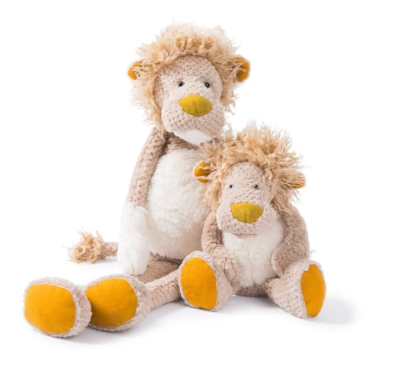 Peluche Petit Lion Les Baba Bou Moulin Roty – Image 2