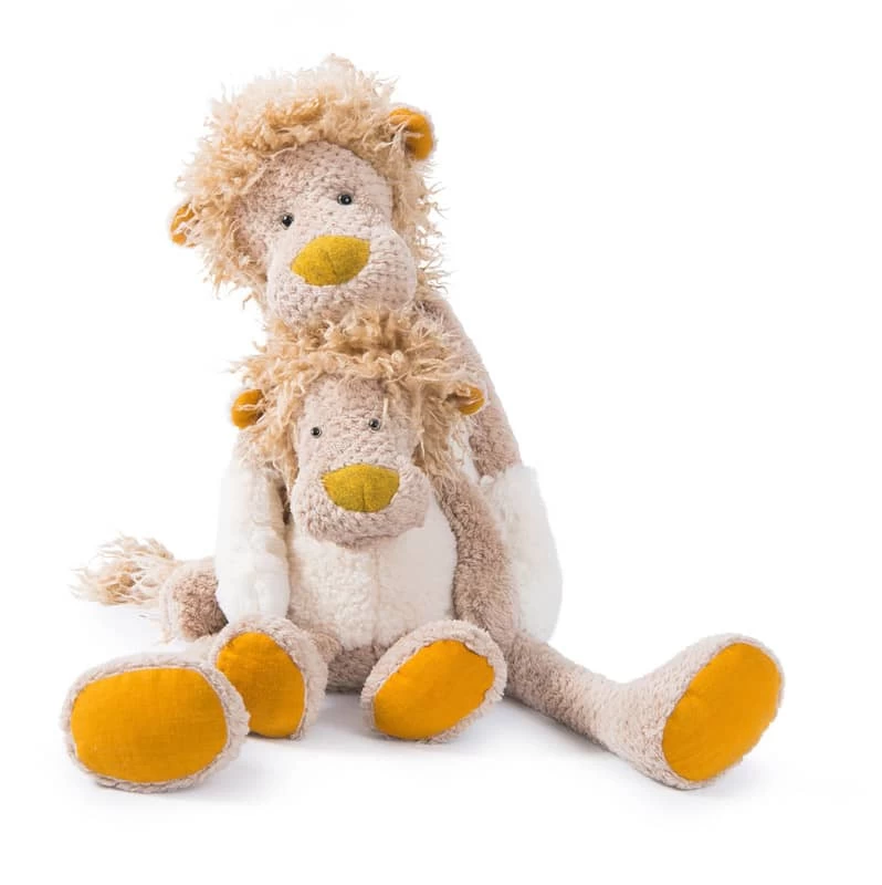 Peluche Petit Lion Les Baba Bou Moulin Roty – Image 3