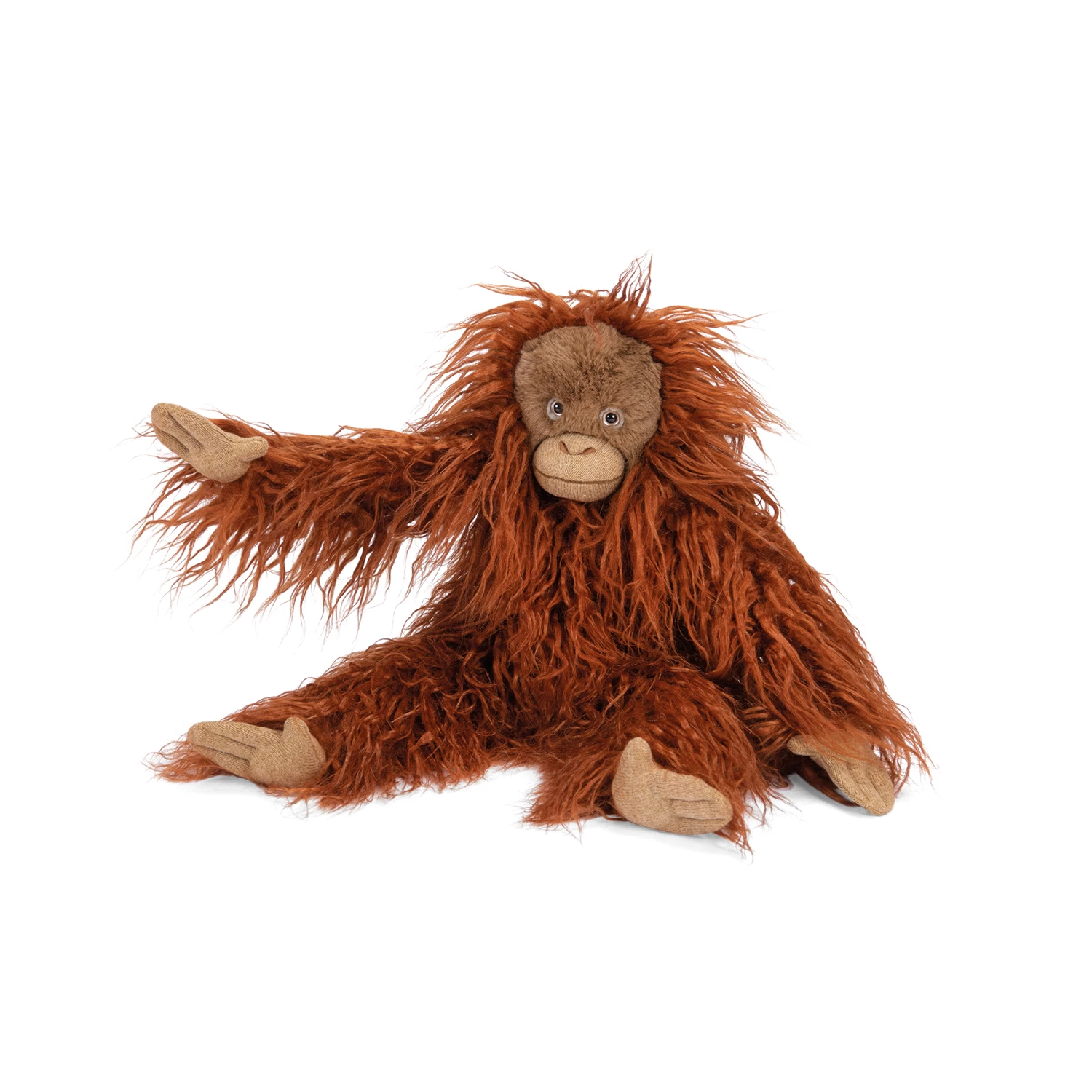 Peluche Petit Orang-outan Tout Autour Du Monde Moulin Roty – Image 2