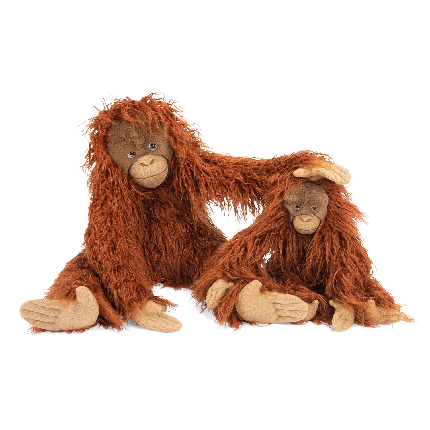 Peluche Petit Orang-outan Tout Autour Du Monde Moulin Roty – Image 5