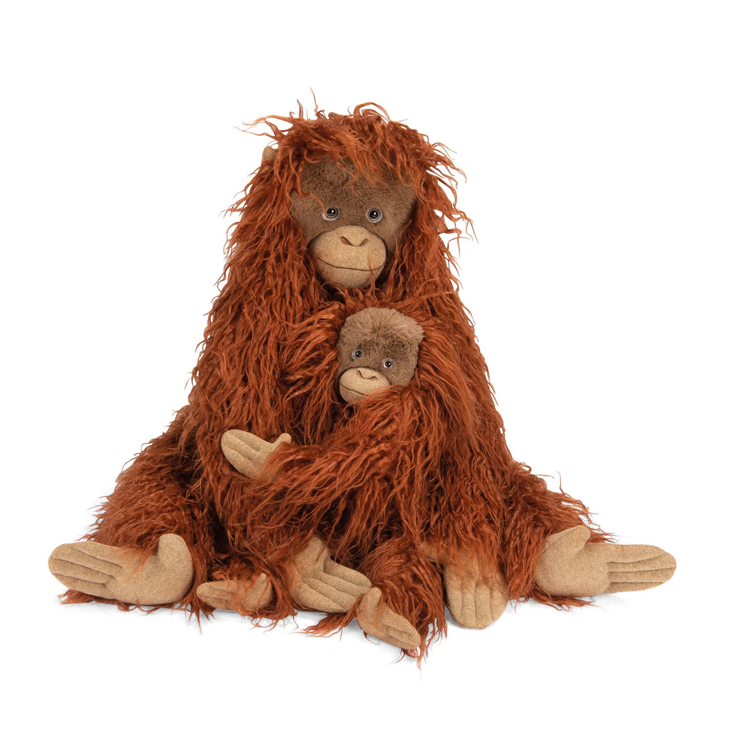 Peluche Petit Orang-outan Tout Autour Du Monde Moulin Roty – Image 6