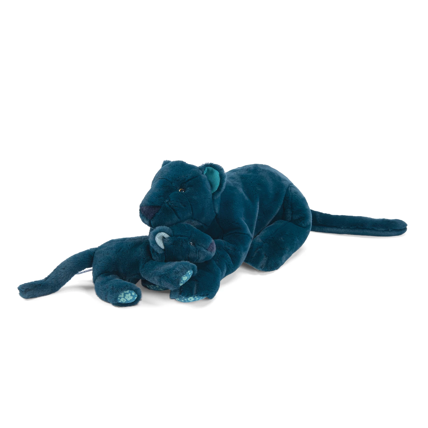 Peluche Petite Panthère Tout Autour Du Monde Moulin Roty – Image 6