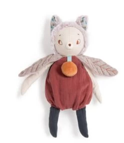 Peluche Chat Giboulée Après La Pluie Moulin Roty