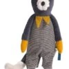 Peluche Chat Gris Alphonse Les Moustaches Moulin Roty
