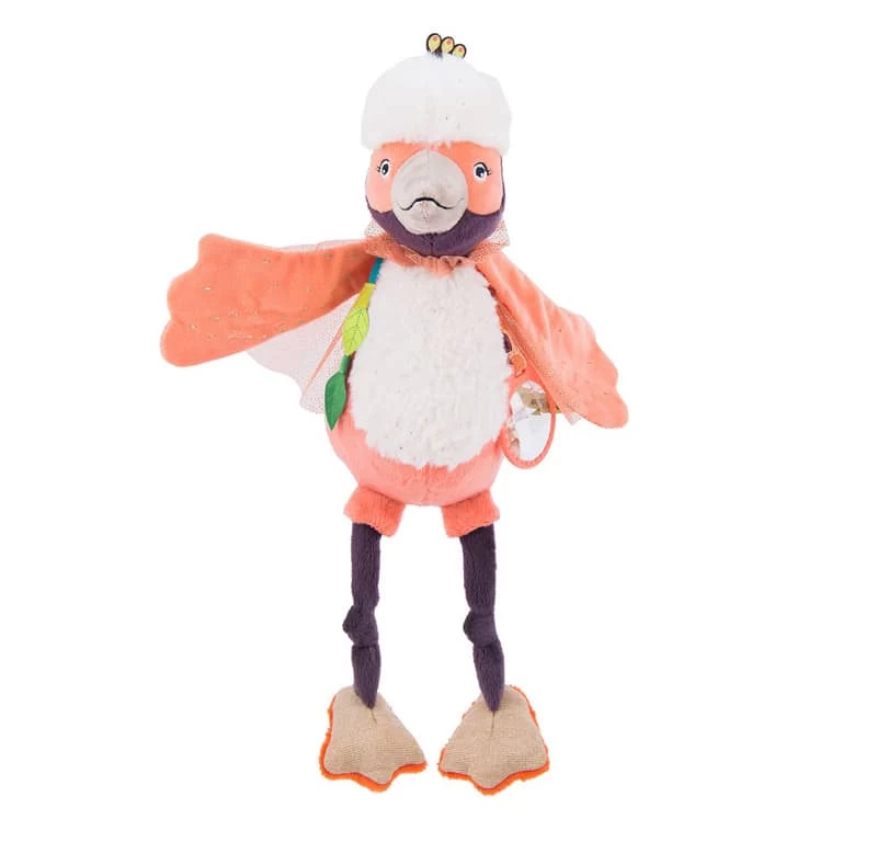 Peluche D'activités Paloma Dans La Jungle Moulin Roty – Image 2