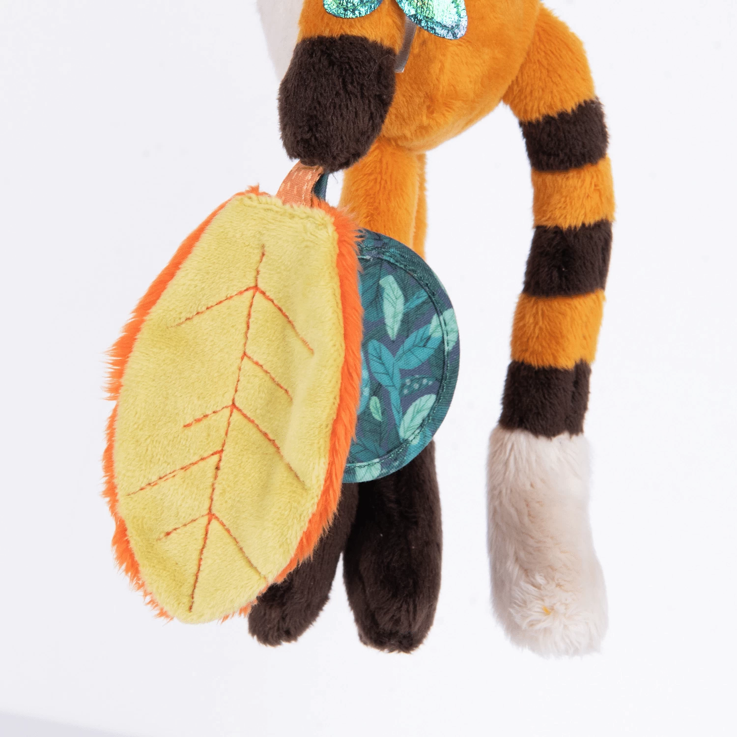 Peluche D'activités à Suspendre Tigre Dans La Jungle Moulin Roty – Image 4