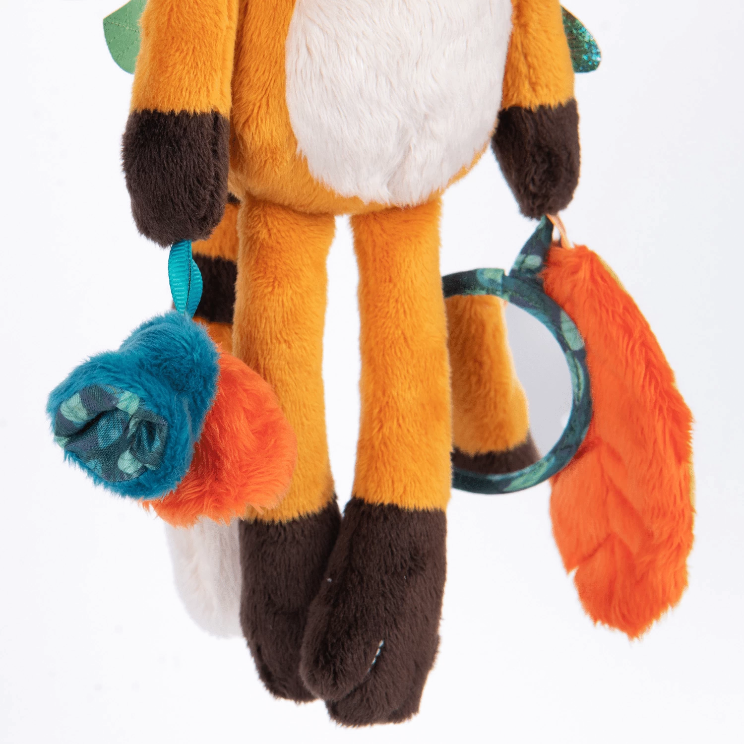 Peluche D'activités à Suspendre Tigre Dans La Jungle Moulin Roty – Image 6