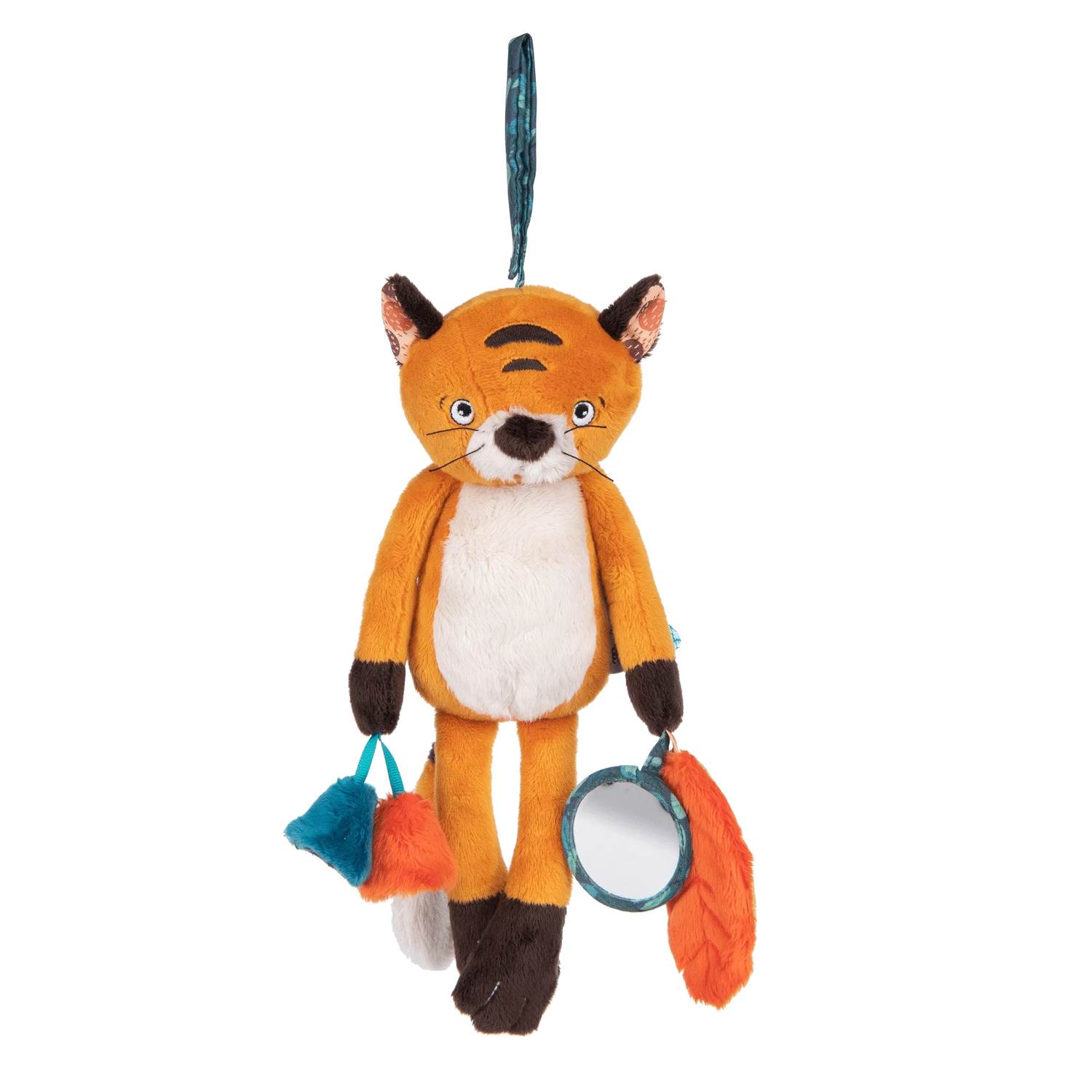 Peluche D'activités à Suspendre Tigre Dans La Jungle Moulin Roty