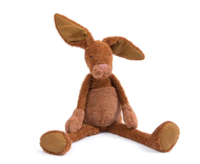 Peluche Grand Lapin Les Baba Bou Moulin Roty