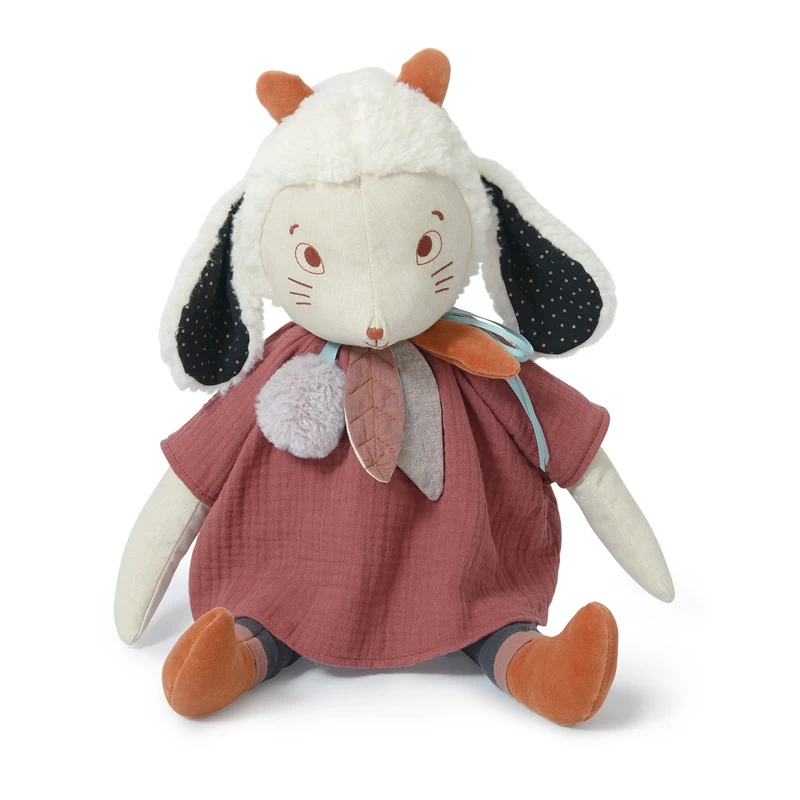 Peluche Grand Mouton Fenouil Après La Pluie Moulin Roty – Image 2