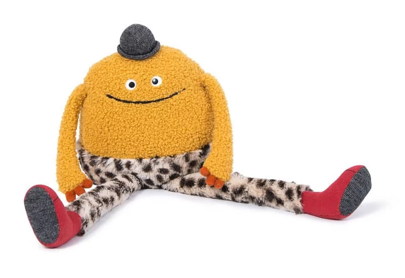 Peluche Jaune Mouni Les Schmouks Moulin Roty – Image 2