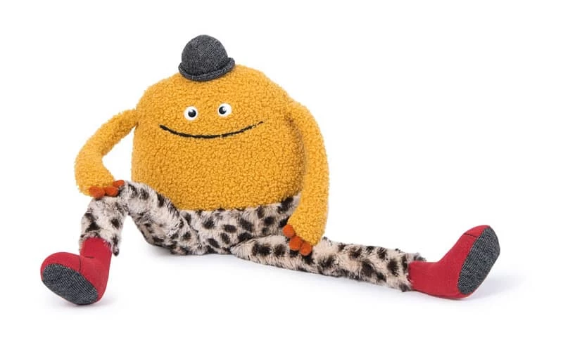 Peluche Jaune Mouni Les Schmouks Moulin Roty – Image 3