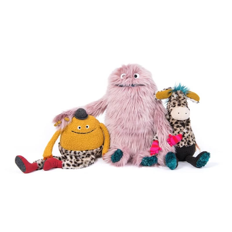 Peluche Jaune Mouni Les Schmouks Moulin Roty – Image 4